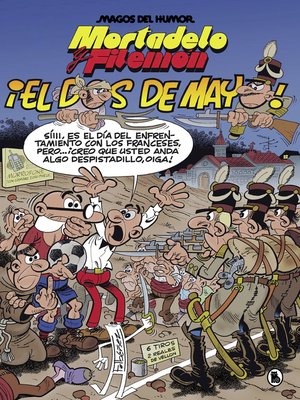 cover image of Mortadelo y Filemón. El dos de mayo (Magos del Humor 122)